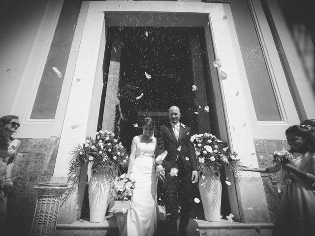 Il matrimonio di Luigi e Cristina a Vico Equense, Napoli 48
