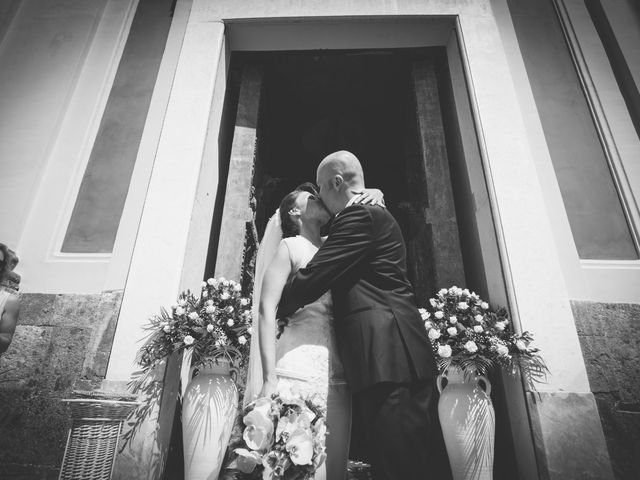 Il matrimonio di Luigi e Cristina a Vico Equense, Napoli 49