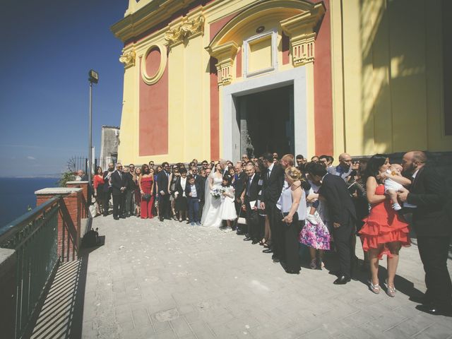 Il matrimonio di Luigi e Cristina a Vico Equense, Napoli 51