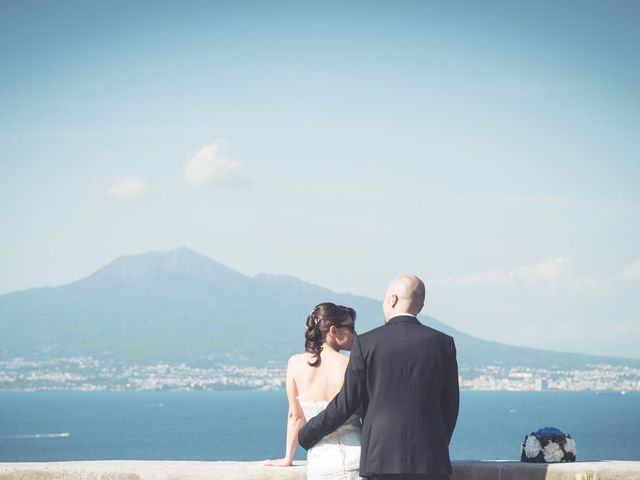 Il matrimonio di Luigi e Cristina a Vico Equense, Napoli 56