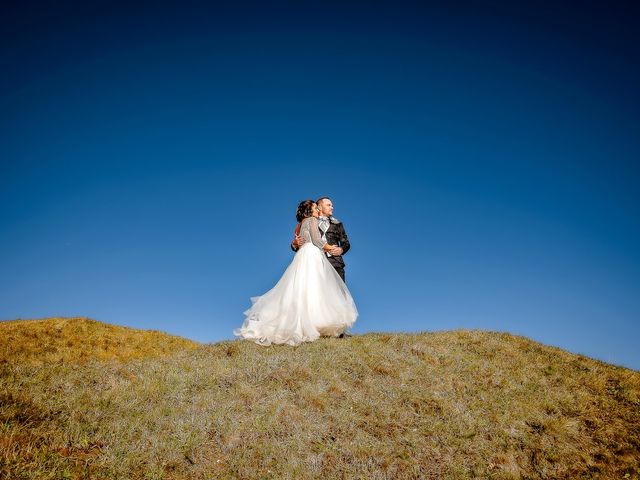 Il matrimonio di Claudio e Veronica a Badia-Abtei, Bolzano 2