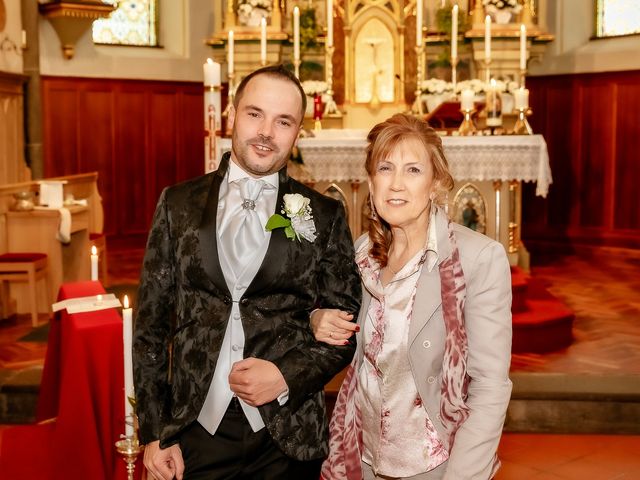 Il matrimonio di Claudio e Veronica a Badia-Abtei, Bolzano 9