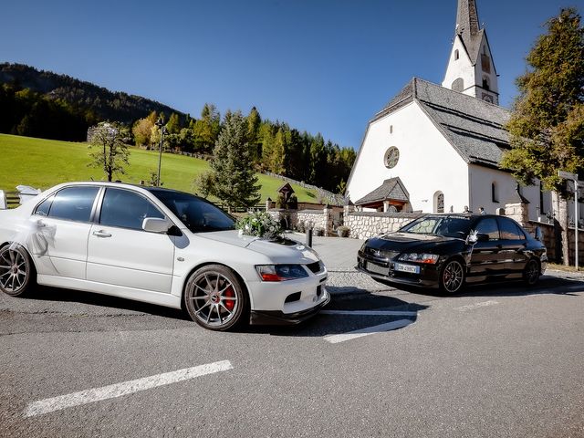 Il matrimonio di Claudio e Veronica a Badia-Abtei, Bolzano 10