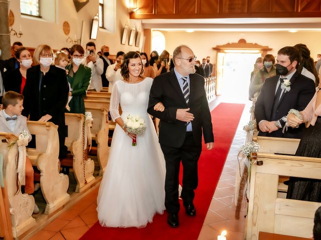 Il matrimonio di Claudio e Veronica a Badia-Abtei, Bolzano 12