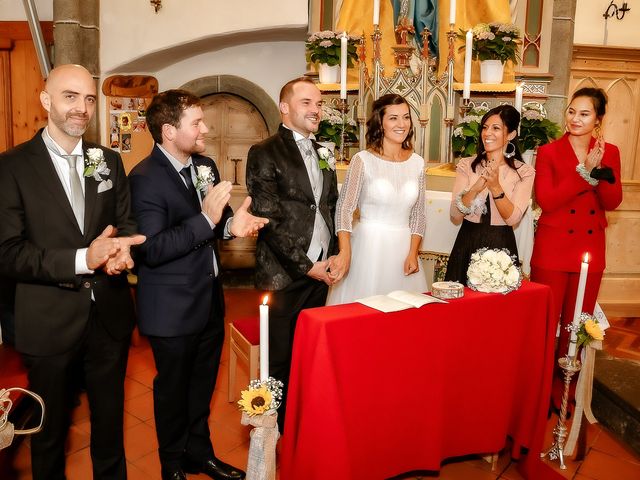 Il matrimonio di Claudio e Veronica a Badia-Abtei, Bolzano 16