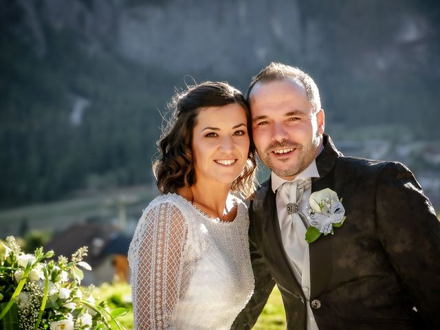 Il matrimonio di Claudio e Veronica a Badia-Abtei, Bolzano 25