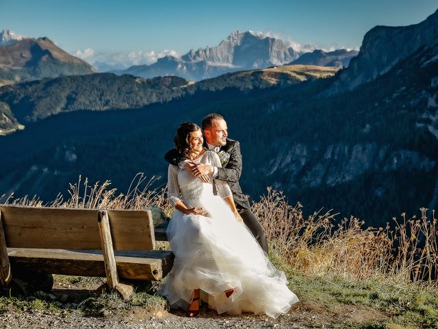 Il matrimonio di Claudio e Veronica a Badia-Abtei, Bolzano 28