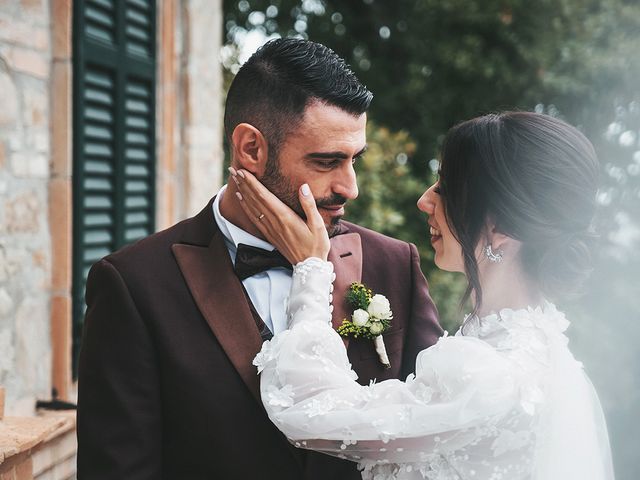 Il matrimonio di Riccardo e Sara a Tolentino, Macerata 34