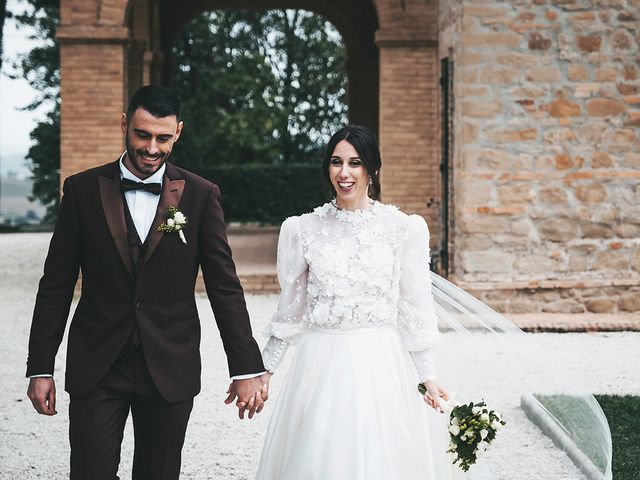 Il matrimonio di Riccardo e Sara a Tolentino, Macerata 38