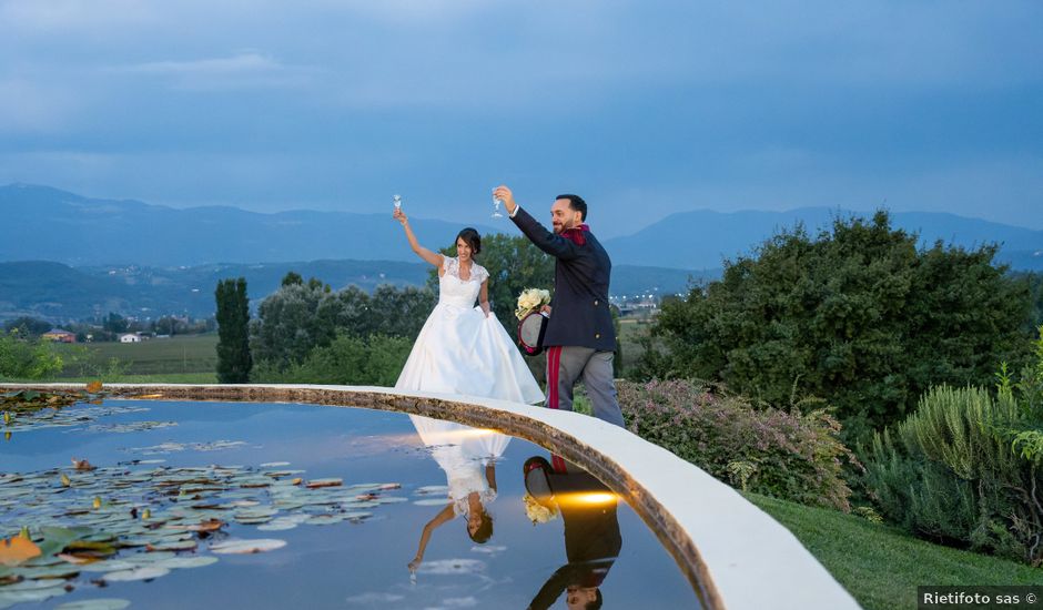 Il matrimonio di Erika e Alessio a Rieti, Rieti