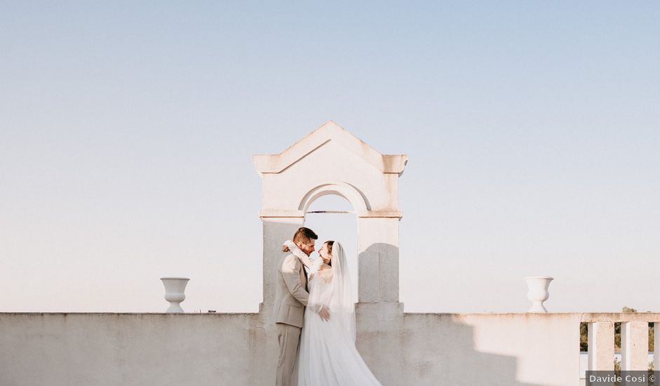 Il matrimonio di Quentin e Laura a Galatone, Lecce