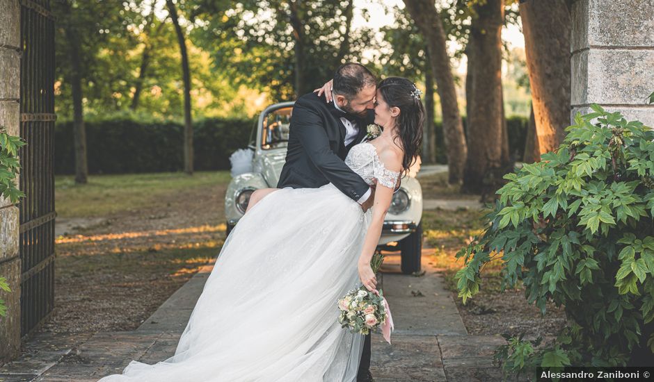 Il matrimonio di Shamir e Annalisa a Marcaria, Mantova