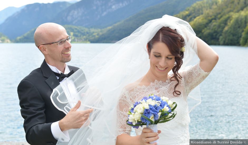 Il matrimonio di Fabrizio e Lorenza a Arco, Trento