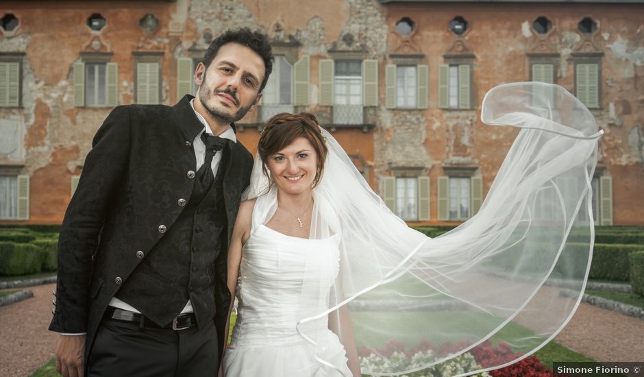 Il matrimonio di Paolo e Debora a Vaprio d'Adda, Milano