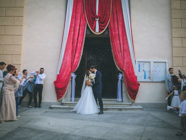 Il matrimonio di Carlo e Giorgia a Segrate, Milano 52