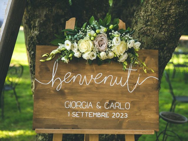 Il matrimonio di Carlo e Giorgia a Segrate, Milano 62