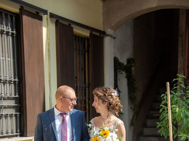 Il matrimonio di Luca e Martina a Liscate, Milano 23