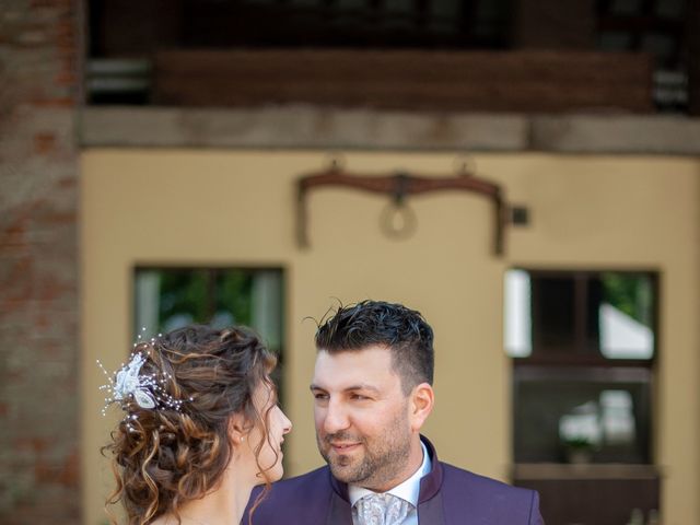 Il matrimonio di Luca e Martina a Liscate, Milano 56