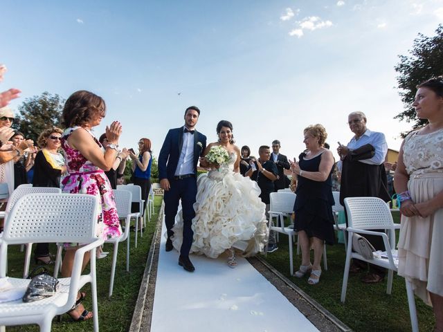 Il matrimonio di Daniele e Tina a Novara, Novara 9