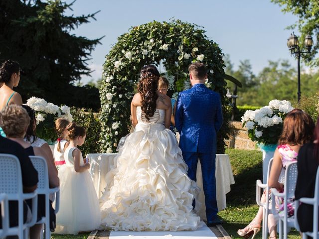 Il matrimonio di Daniele e Tina a Novara, Novara 11