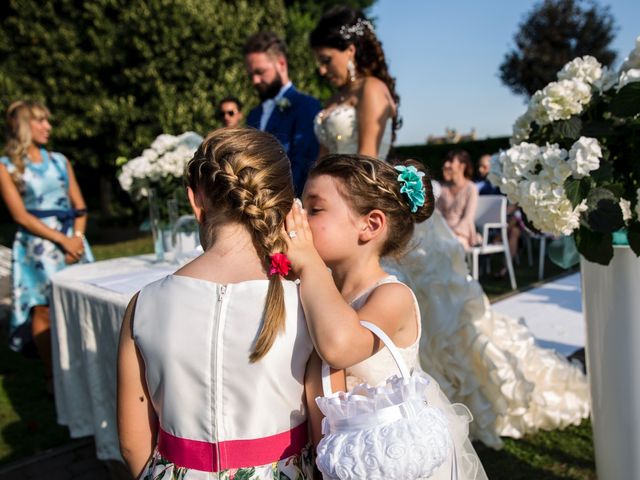 Il matrimonio di Daniele e Tina a Novara, Novara 12