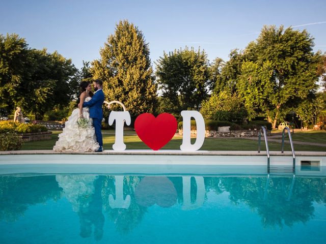 Il matrimonio di Daniele e Tina a Novara, Novara 13