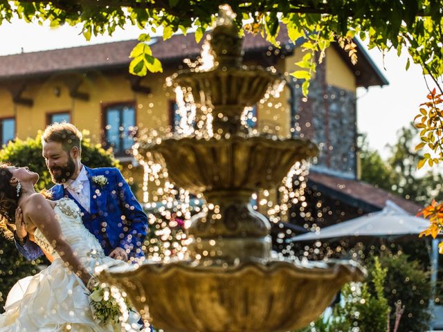 Il matrimonio di Daniele e Tina a Novara, Novara 15