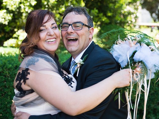 Il matrimonio di Roberto e Roberta a Fabrica di Roma, Viterbo 26