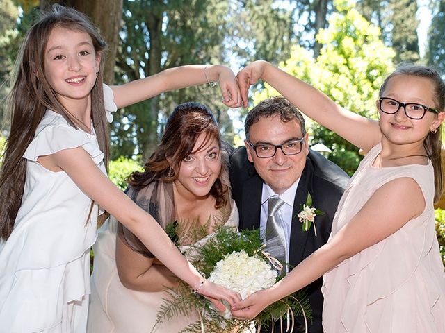 Il matrimonio di Roberto e Roberta a Fabrica di Roma, Viterbo 27
