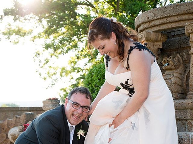 Il matrimonio di Roberto e Roberta a Fabrica di Roma, Viterbo 36