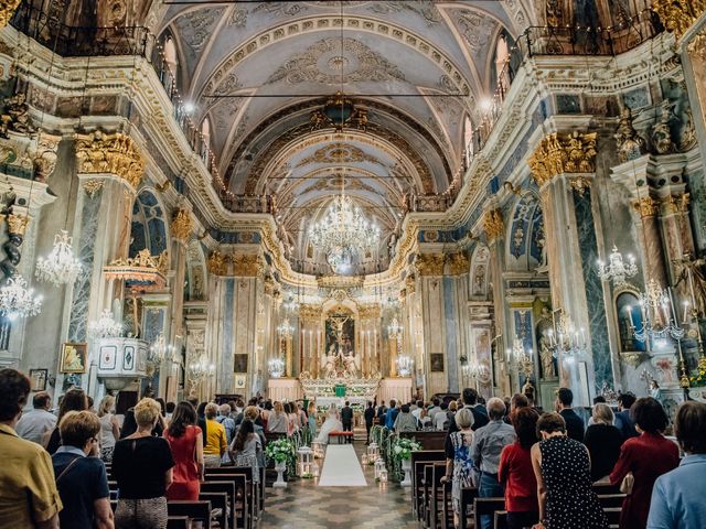 Il matrimonio di Enrico e Valeria a Badalucco, Imperia 19