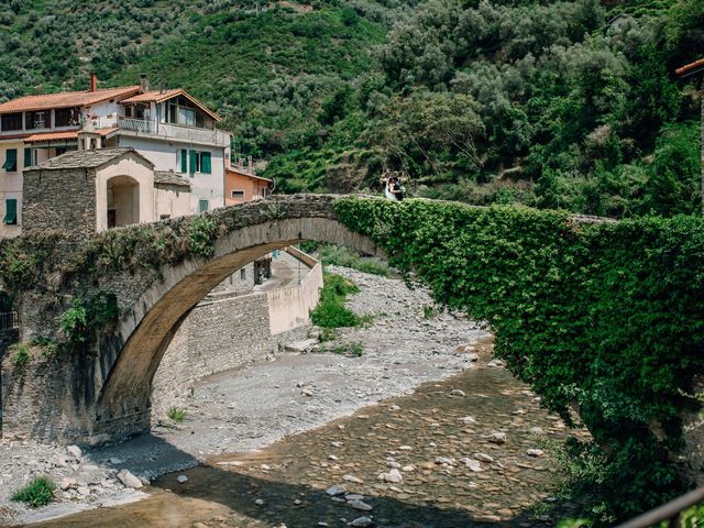 Il matrimonio di Enrico e Valeria a Badalucco, Imperia 26