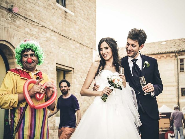 Il matrimonio di Alessandro e Natascia a Mondolfo, Pesaro - Urbino 47