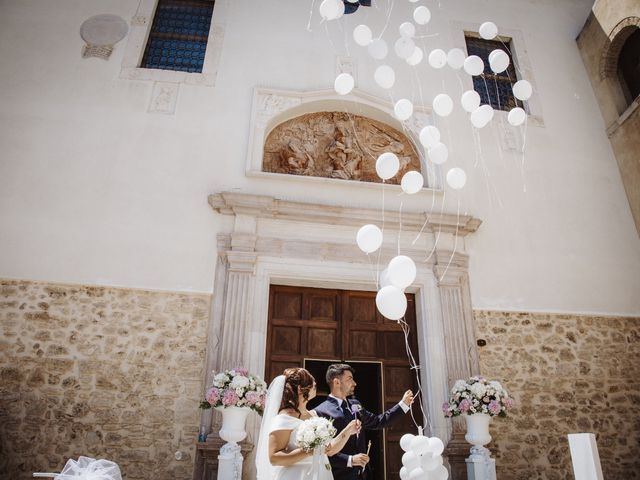 Il matrimonio di Rosangela e Matteo a Lavello, Potenza 50