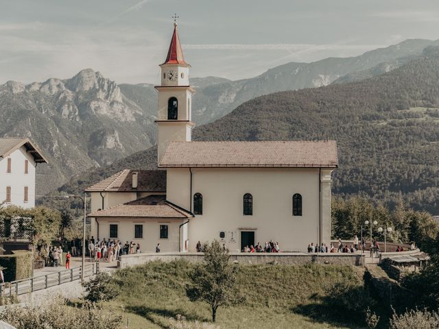 Il matrimonio di Stefano e Martina a Folgaria, Trento 23