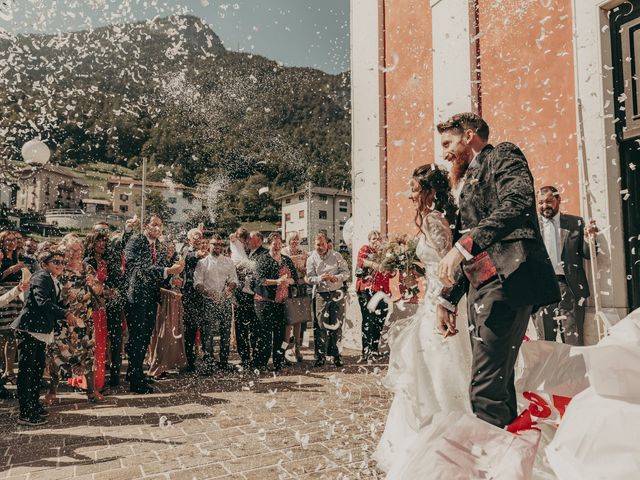 Il matrimonio di Stefano e Martina a Folgaria, Trento 36