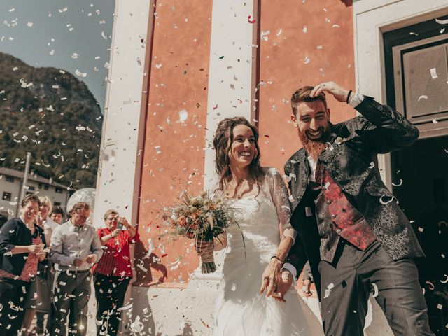 Il matrimonio di Stefano e Martina a Folgaria, Trento 37