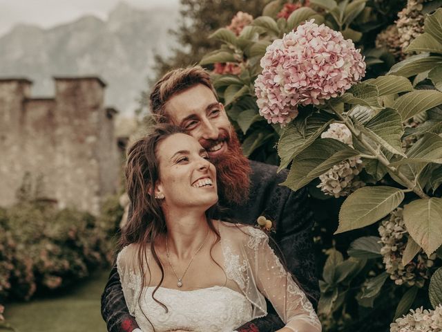 Il matrimonio di Stefano e Martina a Folgaria, Trento 69