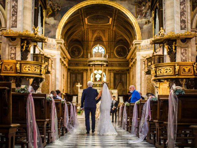 Il matrimonio di Massimiliano e Chiara a Vigevano, Pavia 42