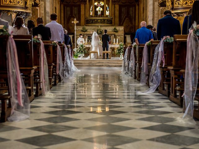 Il matrimonio di Massimiliano e Chiara a Vigevano, Pavia 43