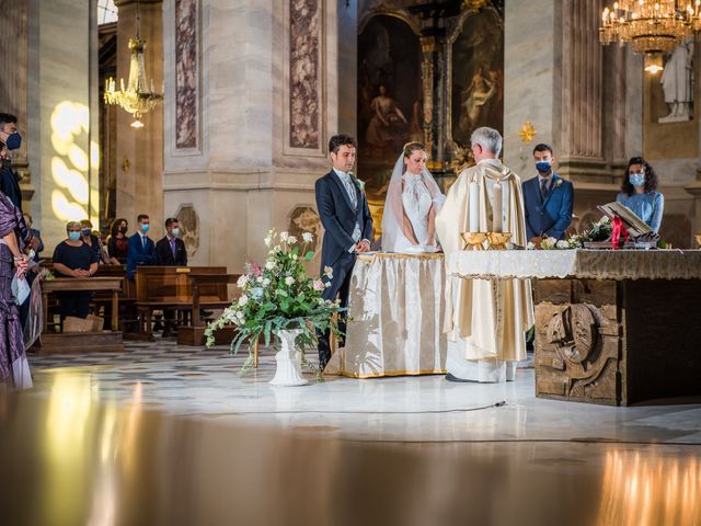 Il matrimonio di Massimiliano e Chiara a Vigevano, Pavia 50