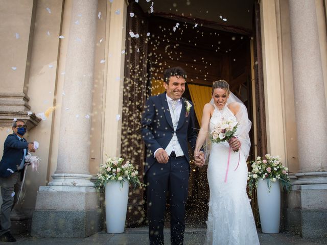 Il matrimonio di Massimiliano e Chiara a Vigevano, Pavia 57