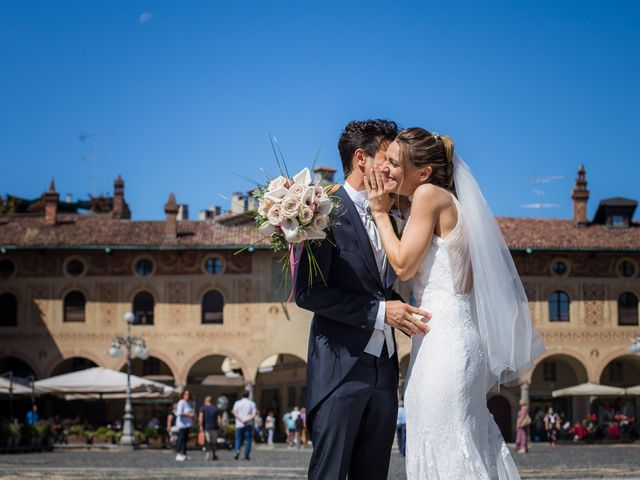 Il matrimonio di Massimiliano e Chiara a Vigevano, Pavia 60