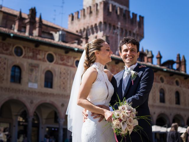 Il matrimonio di Massimiliano e Chiara a Vigevano, Pavia 61