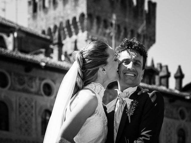 Il matrimonio di Massimiliano e Chiara a Vigevano, Pavia 62