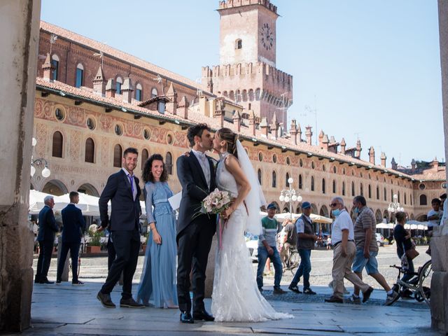 Il matrimonio di Massimiliano e Chiara a Vigevano, Pavia 65