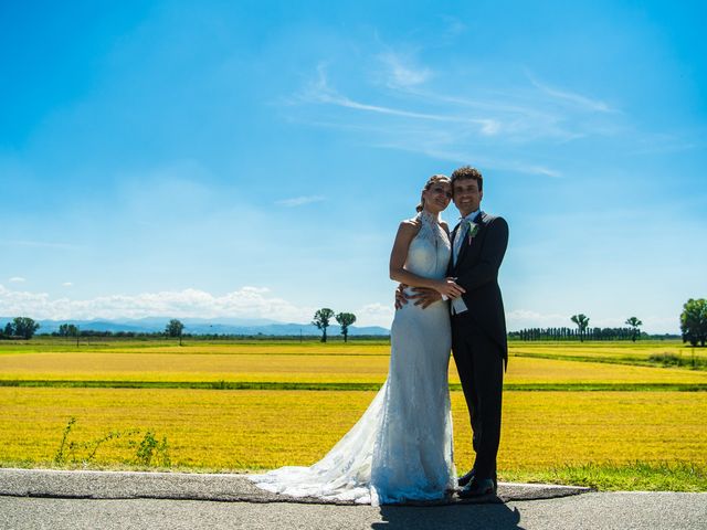 Il matrimonio di Massimiliano e Chiara a Vigevano, Pavia 67