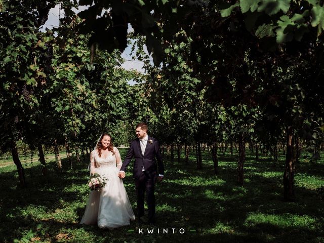 Il matrimonio di Michele e Alice a Mansuè, Treviso 1