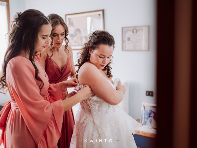 Il matrimonio di Michele e Alice a Mansuè, Treviso 7