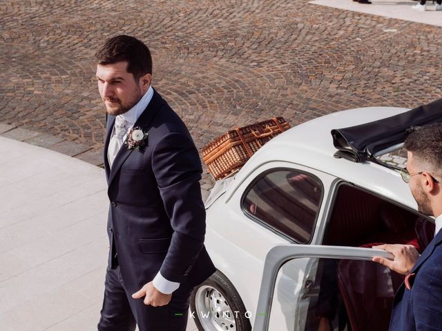 Il matrimonio di Michele e Alice a Mansuè, Treviso 11